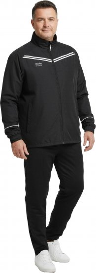 Dobsom Walker Lehká Větruodolná Bunda Černá - Sportovní oblečení - Sportovní Oblečení 2XL-10XL