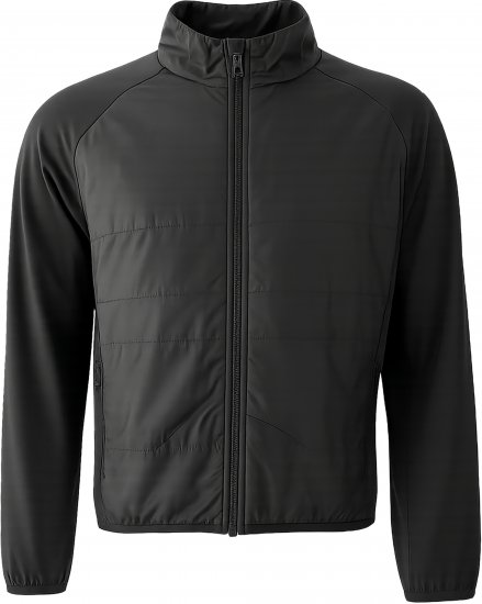 Dobsom Hybrid Bunda Černá - Sportovní oblečení - Sportovní Oblečení 2XL-10XL