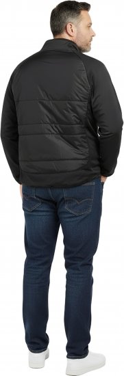 Dobsom Hybrid Bunda Černá - Sportovní oblečení - Sportovní Oblečení 2XL-10XL
