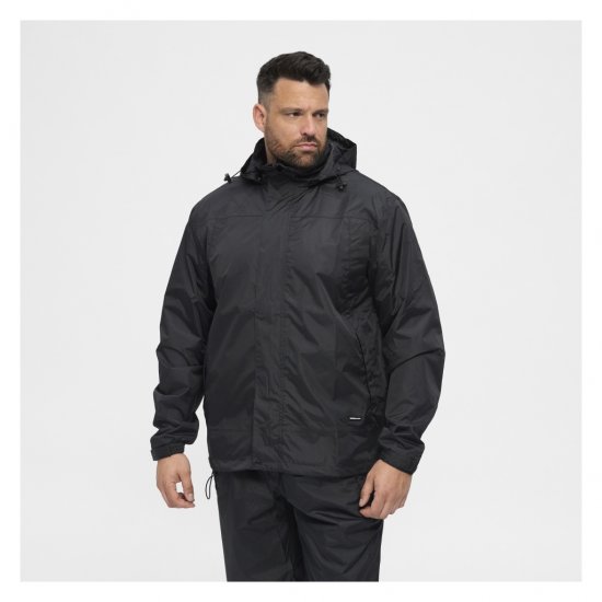 North Latitude Rain Jacket Black - North Latitude - North Latitude – Oblečení