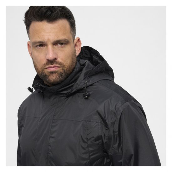 North Latitude Rain Jacket Black - North Latitude - North Latitude – Oblečení