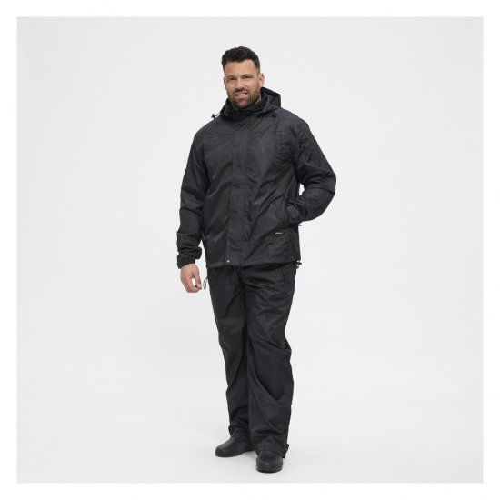 North Latitude Rain Jacket Black - North Latitude - North Latitude – Oblečení