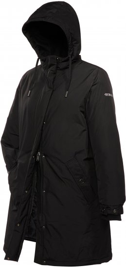 Ulla Popken HYPRAR Triple Function Weatherproof Jacket Black - Bundy - 
