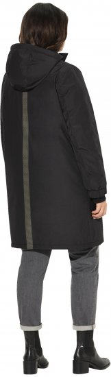 Ulla Popken HYPRAR Triple Function Weatherproof Jacket Black - Bundy - 