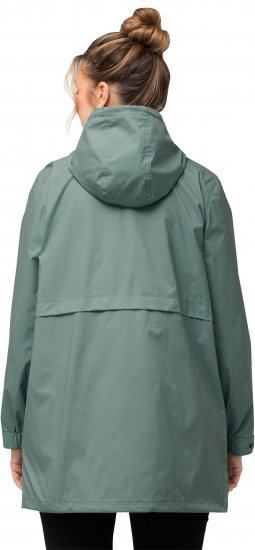 Ulla Popken HYPRAR Transition Jacket Mint Green - Bundy - 