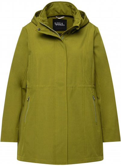 Ulla Popken HYPRAR Softshell Jacket Pale Khaki - Bundy - 