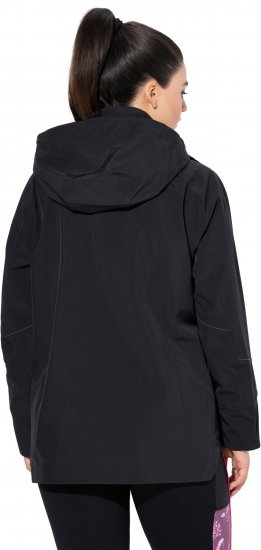 Ulla Popken Triple Function Performance Jacket Black - Bundy - 