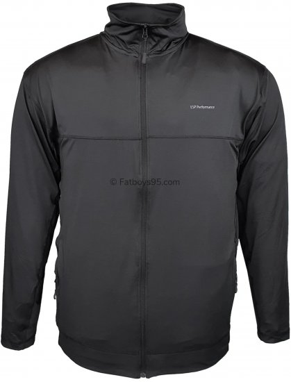 Espionage LW138 Performance Lightweight Jacket Black - Tréninkové oblečení - Tréninkové oblečení 2XL-10XL