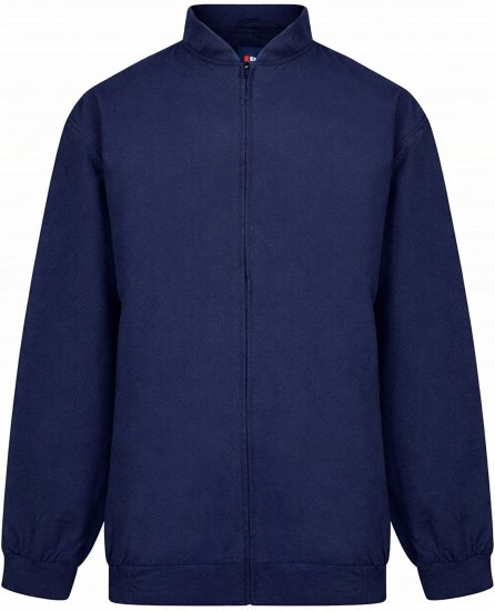 Espionage JT055 Oxford Lightweight Jacket Navy - Bundy - Bundy Nadměrné Velikosti - 2XL-8XL