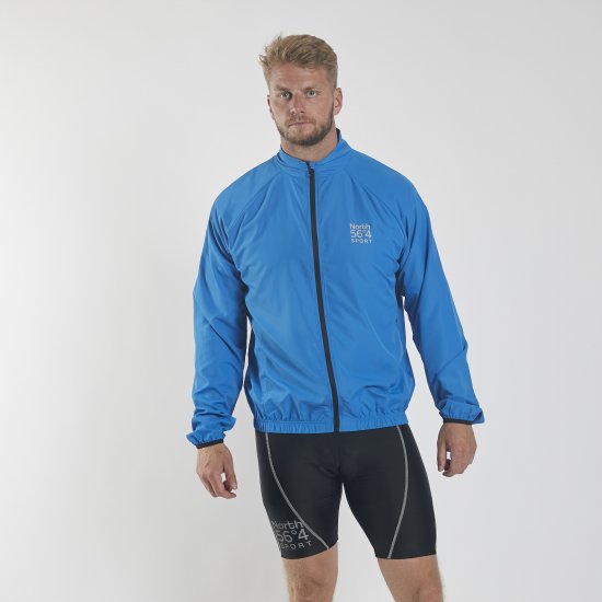 North Latitude Sport Wind Jacket Cobolt Blue TALL - Sportovní oblečení - Sportovní Oblečení 2XL-10XL