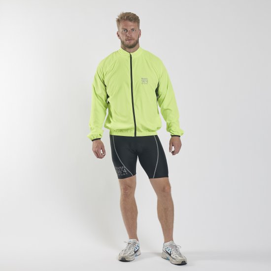 North Latitude Sport Wind Jacket Strong Green TALL - Sportovní oblečení - Sportovní Oblečení 2XL-10XL