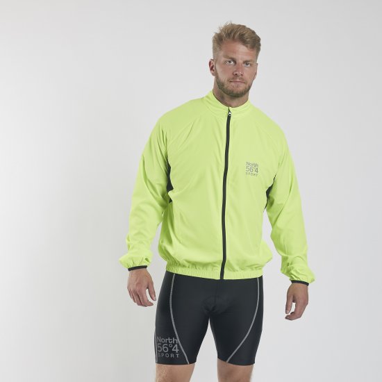 North Latitude Sport Wind Jacket Strong Green TALL - Sportovní oblečení - Sportovní Oblečení 2XL-10XL