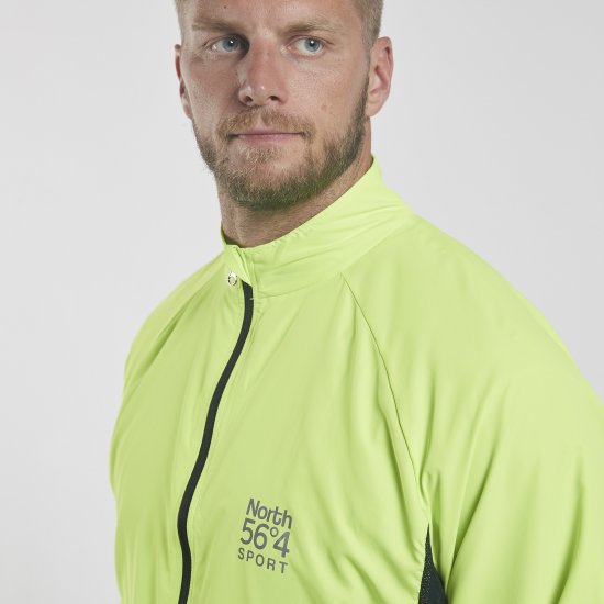 North Latitude Sport Wind Jacket Strong Green TALL - Sportovní oblečení - Sportovní Oblečení 2XL-10XL