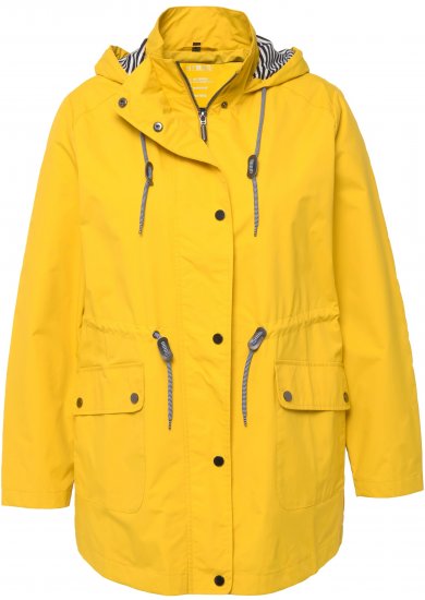 Ulla Popken HYPRAR Triple Function Jacket Brass Yellow - Bundy - 