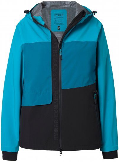 Ulla Popken HYPRAR Triple Function Jacket Black - Bundy - 