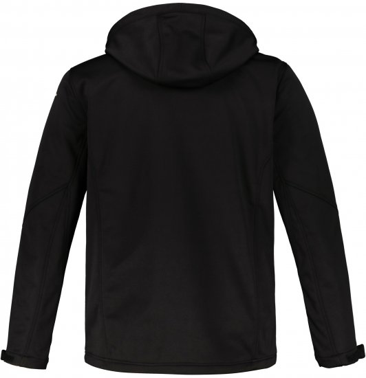 JP1880 Softshell Wind and Water Resistant Jacket Black TALL - TALL bundy - 