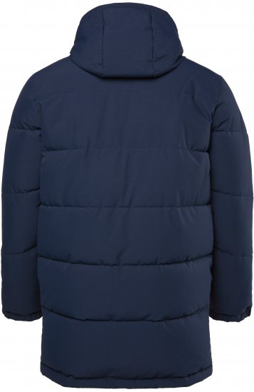 JAY-PI Warm Quilted Parka Dual Function, Wind and Water Repellant Navy - Bundy - Bundy Nadměrné Velikosti - 2XL-8XL