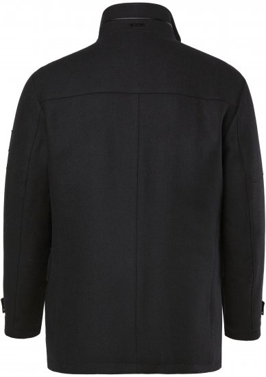 JP1880 Jacket Water-repellent Warm Black - Bundy - Bundy Nadměrné Velikosti - 2XL-8XL