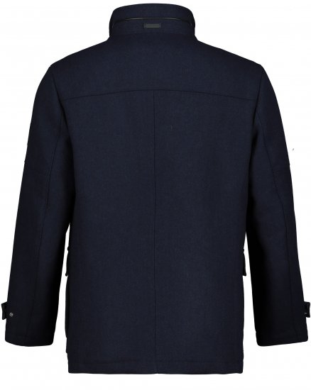 JP1880 Jacket Water-repellent Herringbone Insert Navy - Bundy - Bundy Nadměrné Velikosti - 2XL-8XL