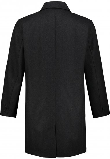 JP1880 Coat Wool Blend Water Repellent Dark Grey - Bundy - Bundy Nadměrné Velikosti - 2XL-8XL