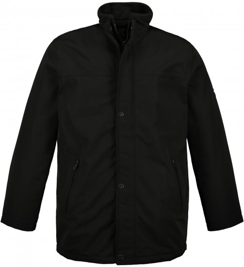 JP1880 Jacket Business Waterproof Black - Bundy - Bundy Nadměrné Velikosti - 2XL-8XL