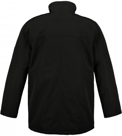 JP1880 Jacket Business Waterproof Black - Bundy - Bundy Nadměrné Velikosti - 2XL-8XL