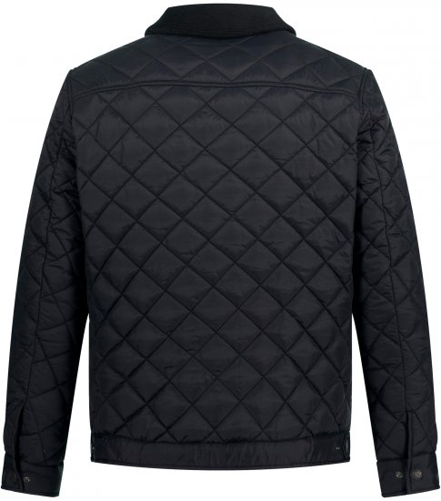 JP1880 Jacket Quilted Black - Bundy - Bundy Nadměrné Velikosti - 2XL-8XL