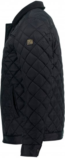 JP1880 Jacket Quilted Black - Bundy - Bundy Nadměrné Velikosti - 2XL-8XL