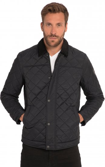 JP1880 Jacket Quilted Black - Bundy - Bundy Nadměrné Velikosti - 2XL-8XL