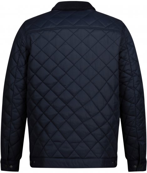 JP1880 Jacket Quilted Navy - Bundy - Bundy Nadměrné Velikosti - 2XL-8XL