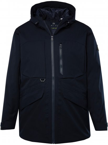 Jay-Pi Ski Jacket Functional Waterproof Windproof Navy - Lyžařské oblečení - 