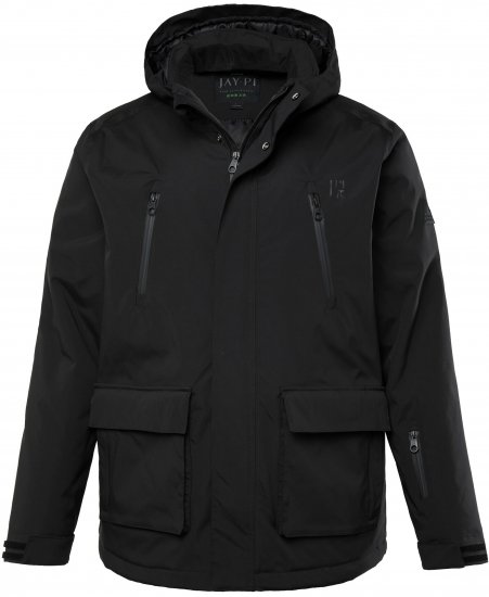 Jay-Pi Ski Jacket Functional Waterproof Windproof Breathable Black - Lyžařské oblečení - 