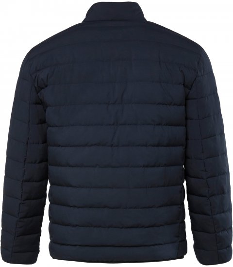 JP1880 Jacket Quilted Stand-up Collar Navy - Bundy - Bundy Nadměrné Velikosti - 2XL-8XL