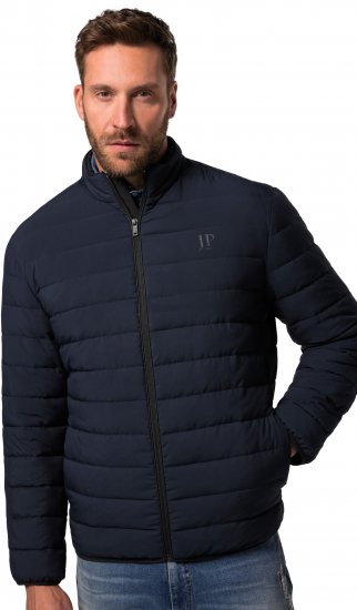 JP1880 Jacket Quilted Stand-up Collar Navy - Bundy - Bundy Nadměrné Velikosti - 2XL-8XL