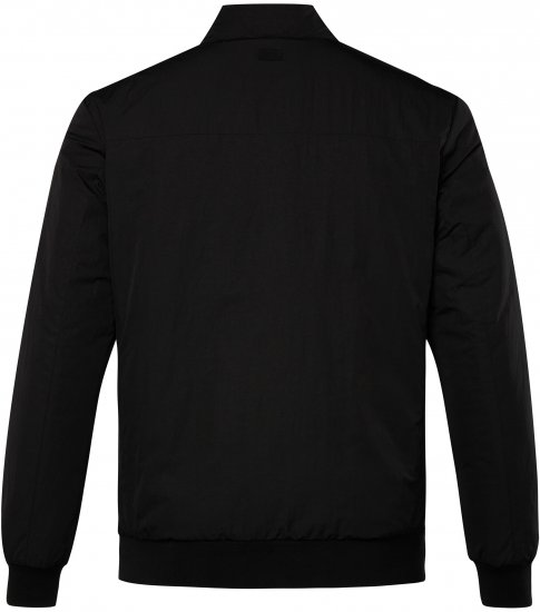 STHUGE Bomber Jacket Quilted Black - Bundy - Bundy Nadměrné Velikosti - 2XL-8XL