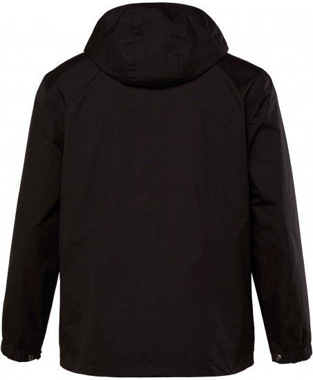 Jay-Pi Jacket Technical Weatherproof Stomach Fit Black - Bundy - Bundy Nadměrné Velikosti - 2XL-8XL