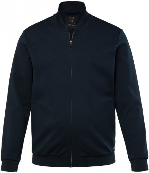 JP1880 Jersey Blouson New York Navy - Bundy - Bundy Nadměrné Velikosti - 2XL-8XL