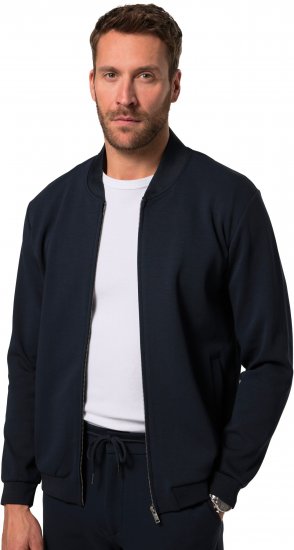 JP1880 Jersey Blouson New York Navy - Bundy - Bundy Nadměrné Velikosti - 2XL-8XL