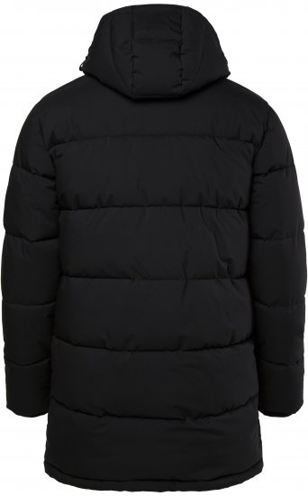 JP1880 Quilted Parka with Multiple Pockets Black - Bundy - Bundy Nadměrné Velikosti - 2XL-8XL