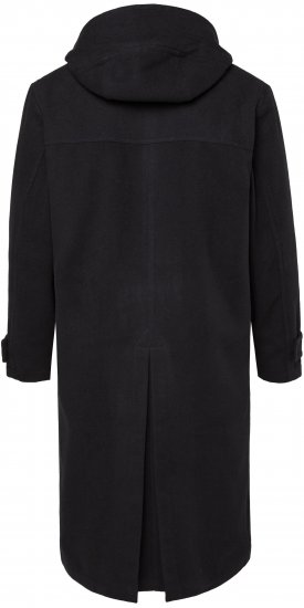 JP1880 Water-repellent Functional Coat with Wool Look Black - Bundy - Bundy Nadměrné Velikosti - 2XL-8XL