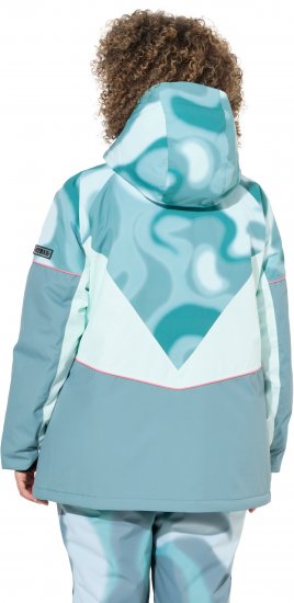 Ulla Popken HYPRAR Performance Jacket Ice Green - Bundy - 