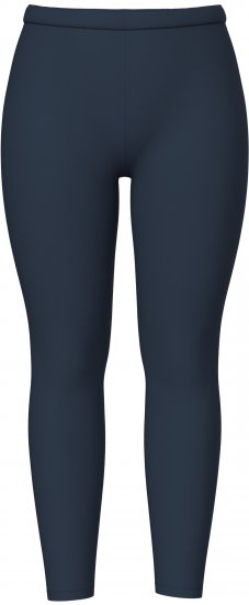 Ulla Popken Basic Stretch Knit Ankle Length Leggings Navy - Džíny & Kalhoty ve Velkých Velikostech – Plus Size - 