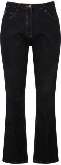 Ulla Popken Regular Fit Mandy Stretch Jeans Dark Blue Denim - Džíny & Kalhoty ve Velkých Velikostech – Plus Size - 