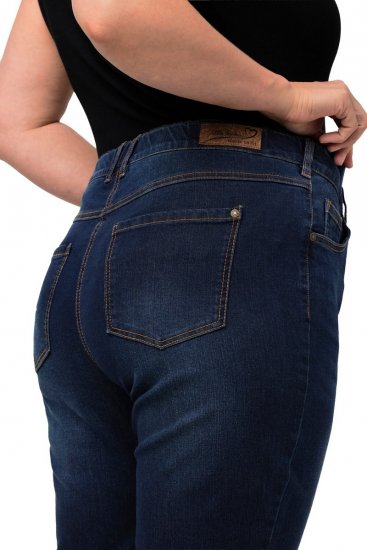 Ulla Popken Marie Fit Bootcut Stretch Jeans Blue Denim - Ulla Popken - Ulla Popken plus size oblečení