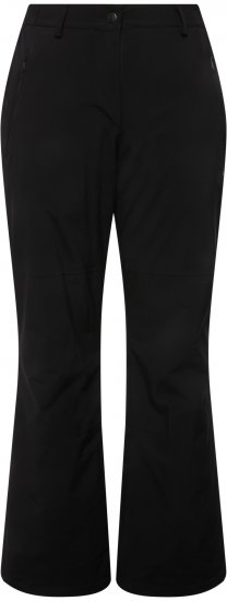 Ulla Popken Thermal Triple-Function Pants Black - Džíny & Kalhoty ve Velkých Velikostech – Plus Size - 