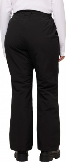 Ulla Popken Thermal Triple-Function Pants Black - Džíny & Kalhoty ve Velkých Velikostech – Plus Size - 