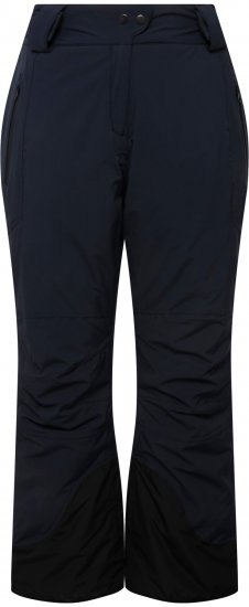 Ulla Popken HYPRAR Triple Function Ski Pants Navy - Džíny & Kalhoty ve Velkých Velikostech – Plus Size - 