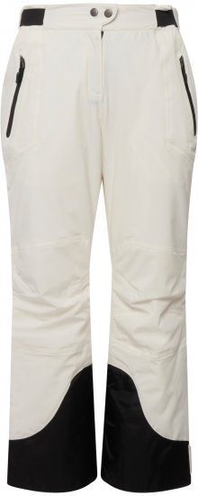 Ulla Popken HYPRAR Triple Function Ski Pants Snow White - Džíny & Kalhoty ve Velkých Velikostech – Plus Size - 