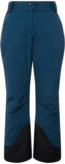 Ulla Popken HYPRAR Triple Function Ski Pants Teal - Džíny & Kalhoty ve Velkých Velikostech – Plus Size - 