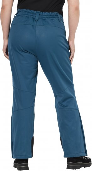 Ulla Popken Water Repellent Softshell Pants Dark Petrol - Džíny & Kalhoty ve Velkých Velikostech – Plus Size - 